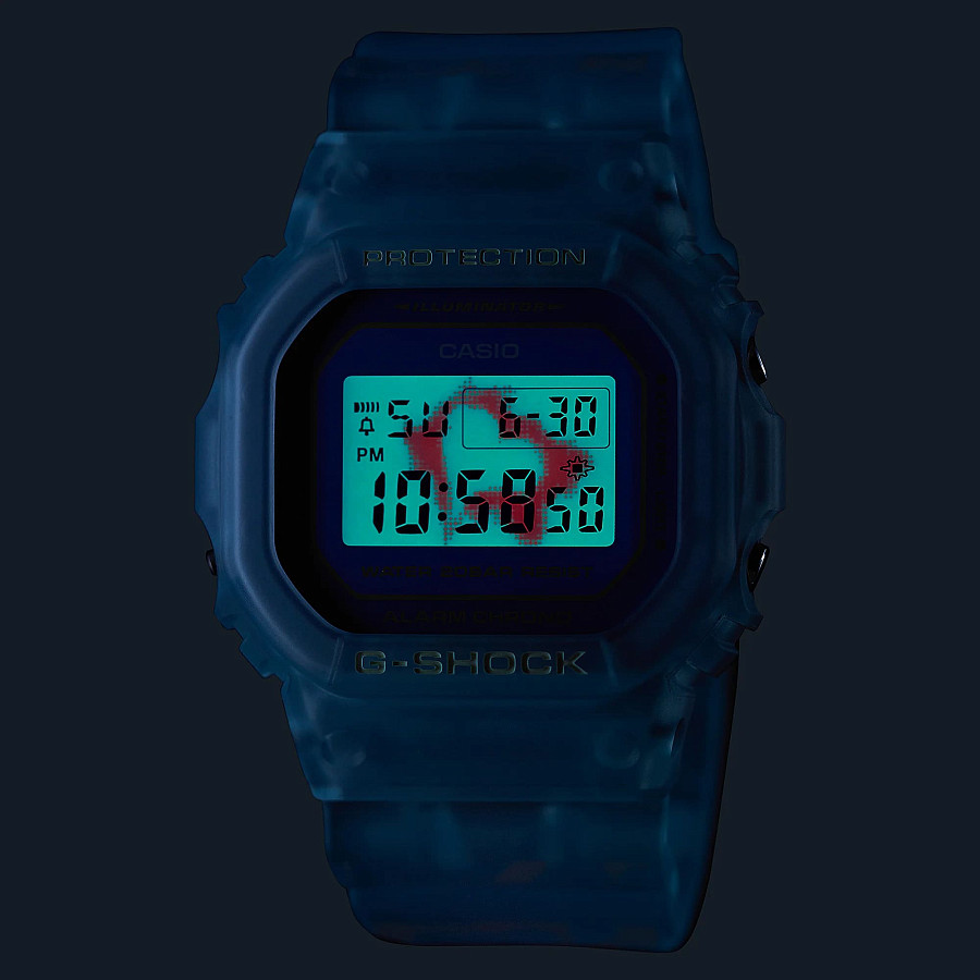 Часы Casio G-Shock SLV-21B-2E — пластик, мужские