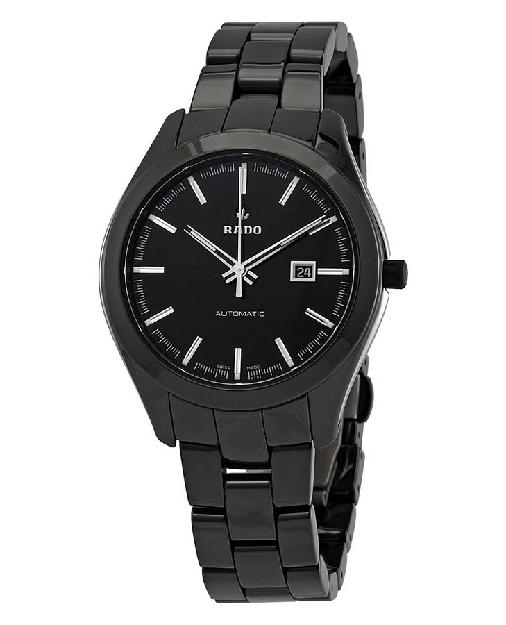 Часы Rado Hyperchrome R32260152 — высокотехнологичная керамика, женские