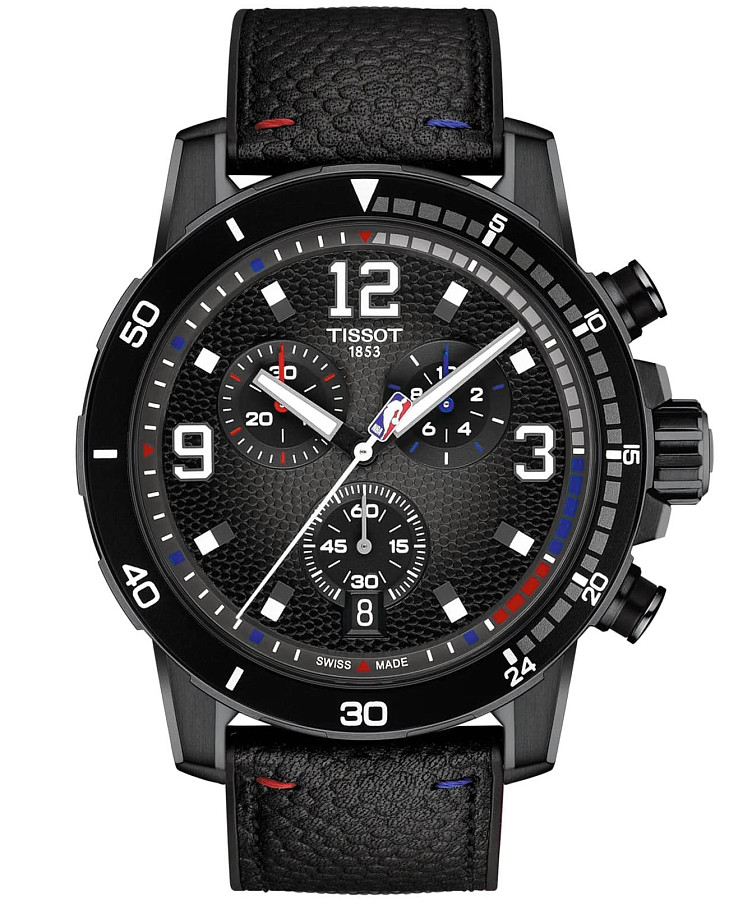 Часы Tissot Supersport Nba Special Edition T125.617.37.067.00 — мужские, черный