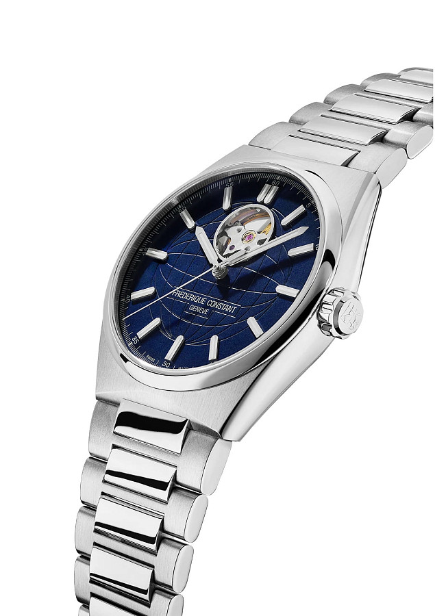 Часы Frederique Constant Highlife Heart Beat Automatic FC-310N4NH6B — нержавеющая сталь, мужские