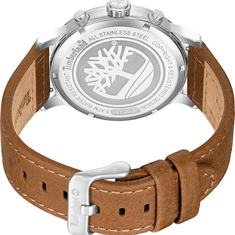 Часы Timberland Pancher TDWGF0028904 — мужские, кожаный