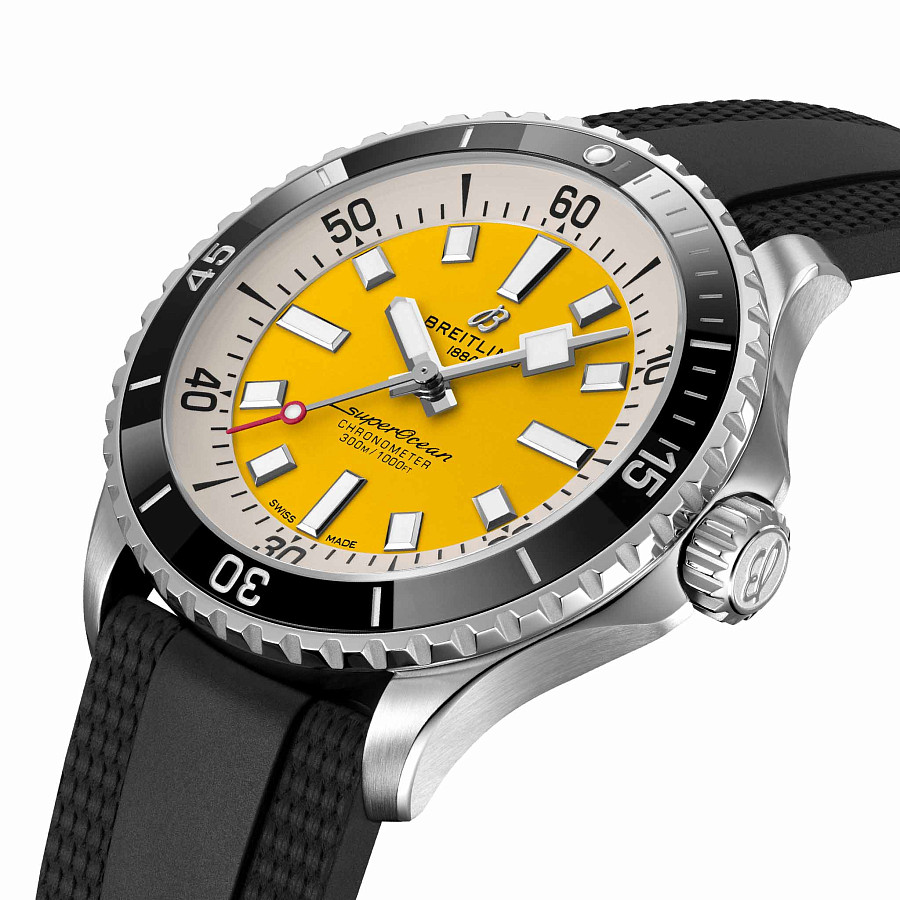 Часы Breitling Superocean Automatic 42 A17375211I1S1 — артикул A17375211I1S1