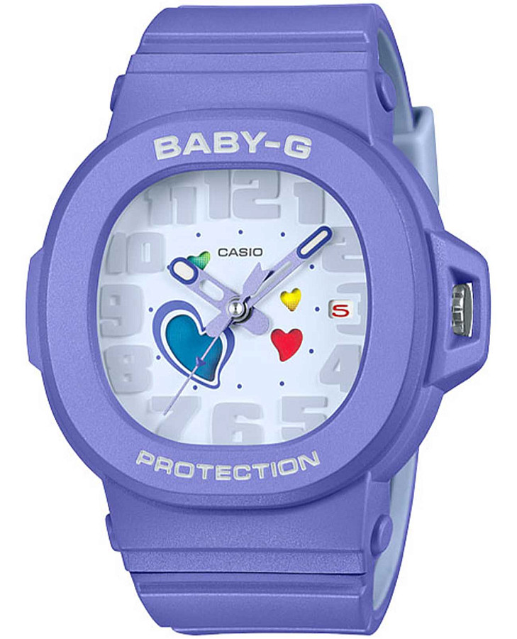 Часы Casio Baby-G BGA-10-6A — женские, белый