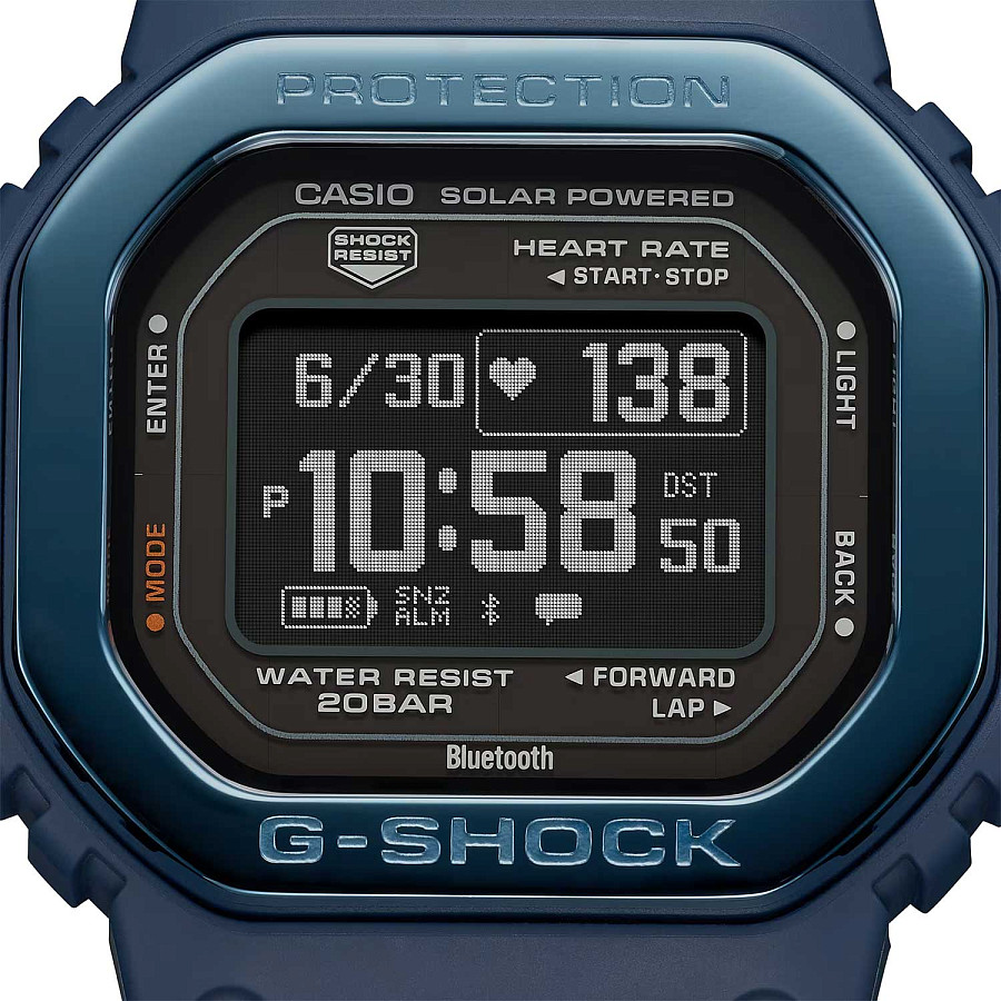 Часы Casio G-Shock DW-H5600MB-2DR (DW-H5600MB-2) — Япония, электронные