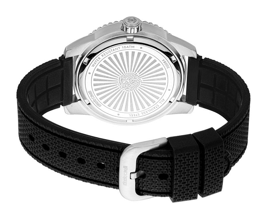 Часы Roberto Cavalli Uomo Trend II RC5G084P1025 — металл сталь, Италия