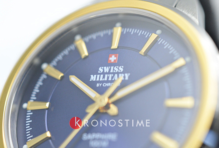 Часы Swiss Military by Chrono SM34105.05 — женские, нержавеющая сталь с pvd-покрытием