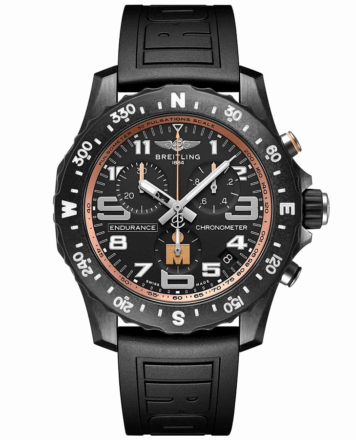 Часы Breitling Endurance Pro IRONMAN® X823101B1B1S1 Finisher — мужские, черный