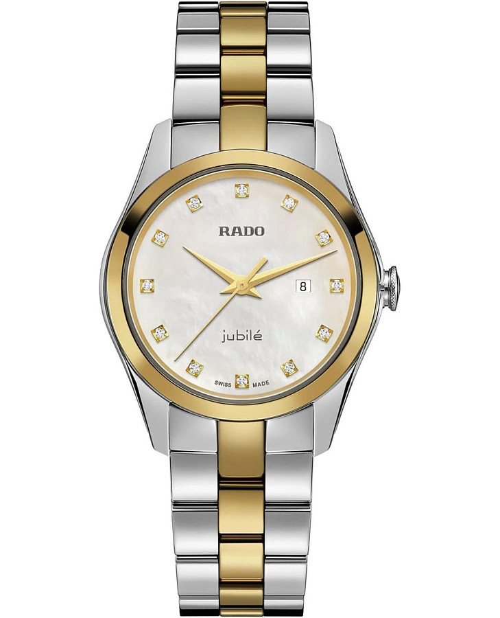 Часы Rado Hyperchrome Automatic R32975912 — женские, перламутровый