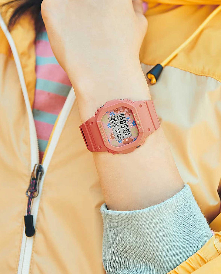 Часы Casio Baby-G BGD-565RP-4 — кварцевые, пластик
