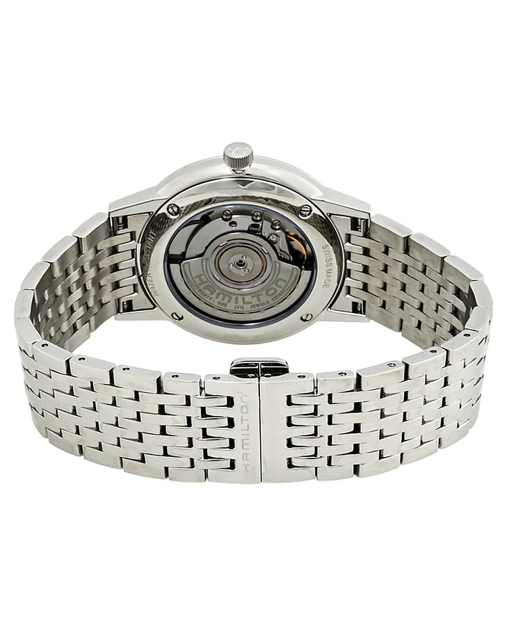 Часы Hamilton American Classic Intra-Matic Auto H38455181 — механические, сталь металл