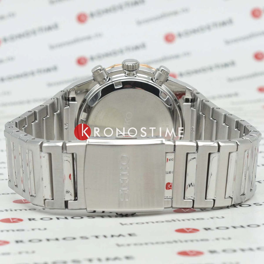 Часы Seiko Discover More HGK002P1 — нержавеющая сталь, мужские