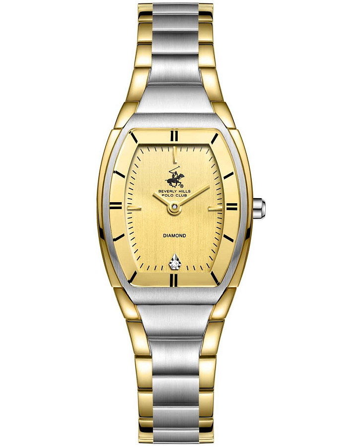 Часы Beverly Hills Polo Club BP3877X.210 — женские, золотой