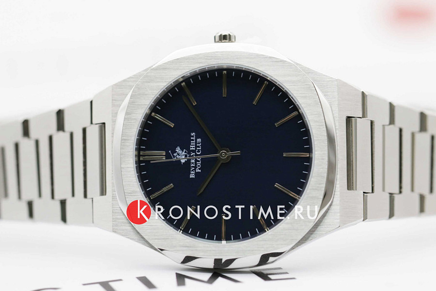 Часы Beverly Hills Polo Club BP3023X.390 — кварцевые, металл сталь