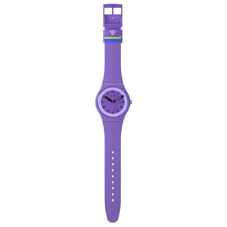 Часы Swatch New Gent Biosourced Swatch Pay! SO29V100-5300 — пластик, Швейцария