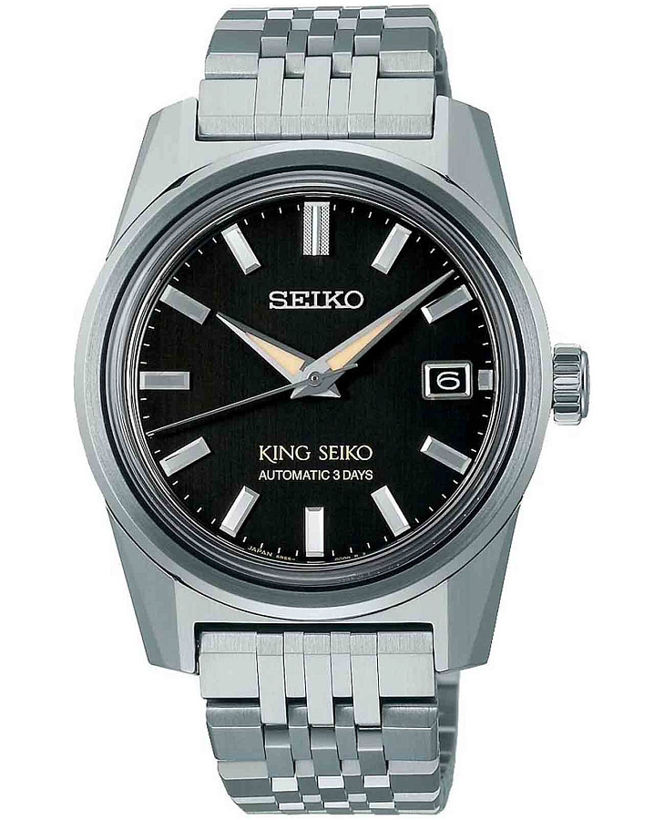 Часы Seiko King Seiko SPB387J1 — мужские, черный
