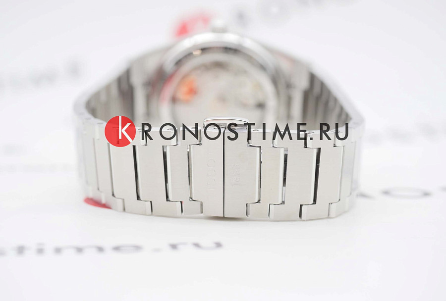 Часы Tissot PRX Powermatic 80 T137.207.11.091.00 — женские, серебристый
