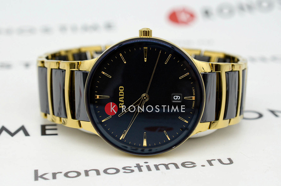Часы Rado Centrix R30022152 — кварцевые, сталь металл