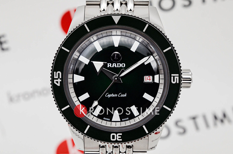 Часы Rado Captain Cook Automatic R32505313 — артикул R32505313
