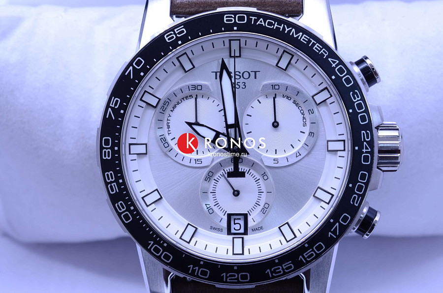 Часы Tissot SuperSport Chrono T125.617.16.031.00 — серебристый, металл сталь