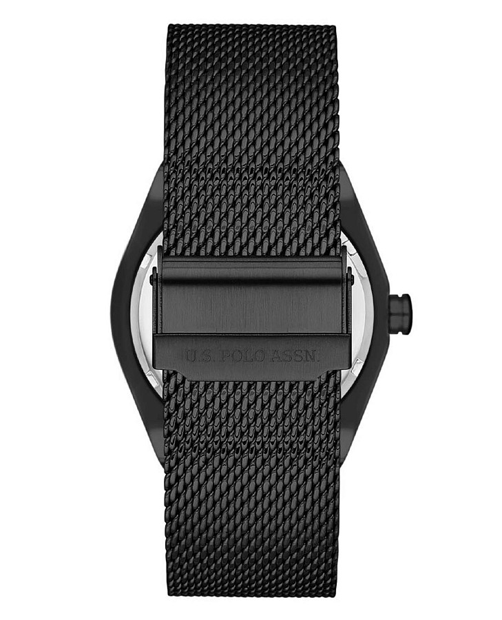 Часы U.S. Polo Assn. Fundamental USPA1062-08 — сталь металл, США