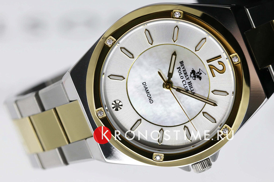 Часы Beverly Hills Polo Club BP3351X.220 — сталь с ip покрытием, женские