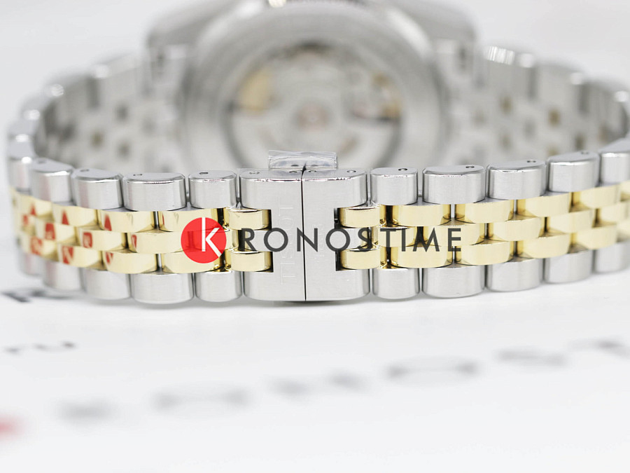 Часы Tissot Powermatic PR516 80 T149.407.22.011.00 — мужские, нержавеющая сталь с pvd-покрытием