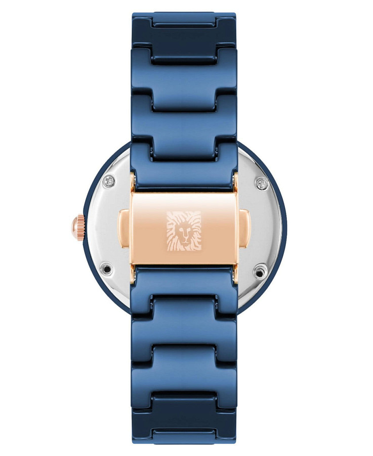Часы Anne Klein 4036NMNV — металл сталь, США