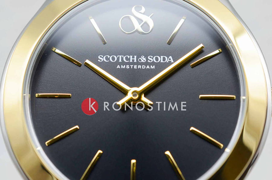 Часы Scotch&Soda SSW.138D — нержавеющая сталь с pvd-покрытием, женские