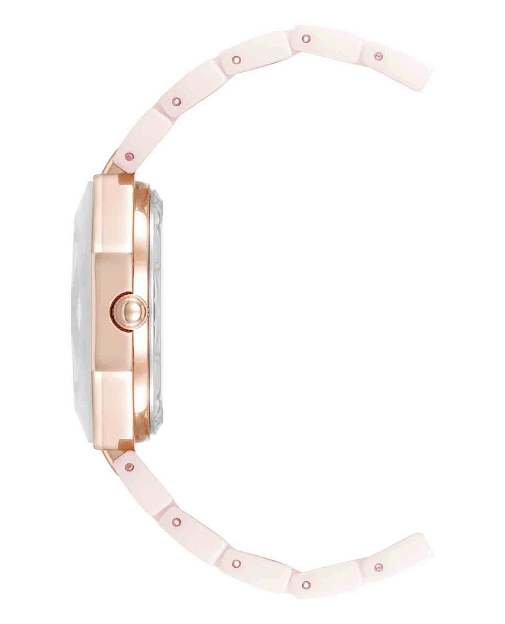Часы Anne Klein Ceramics 5064RGBH — сталь металл, США