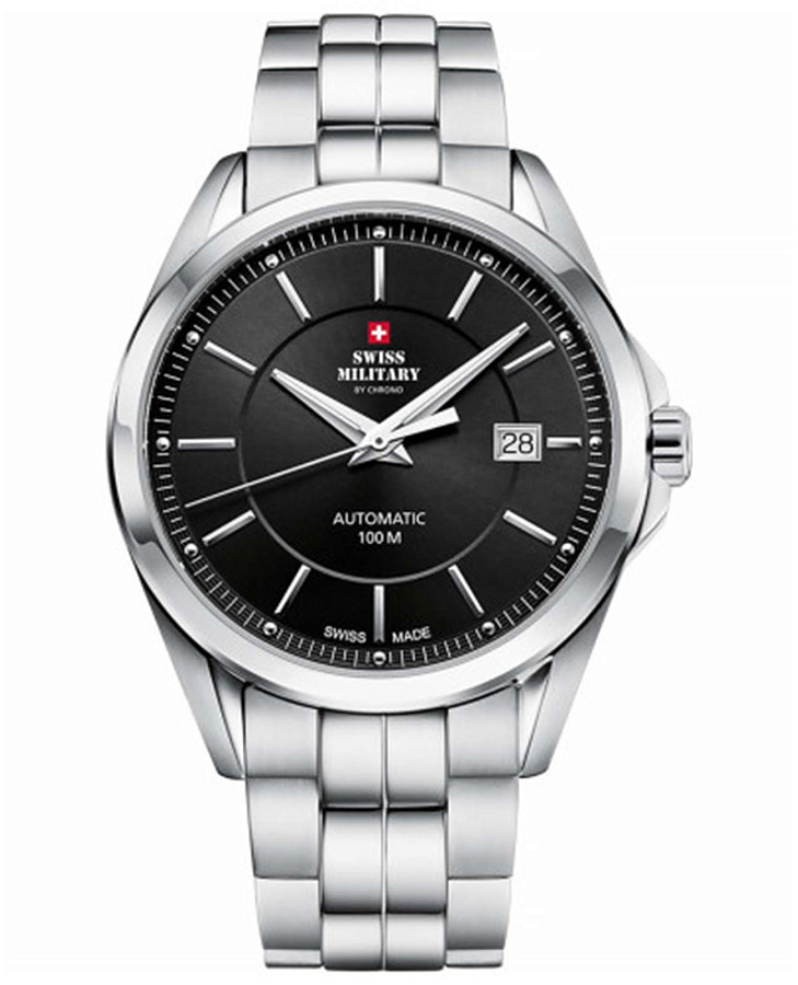 Часы Swiss Military by Chrono SMA34085.01 — мужские, черный