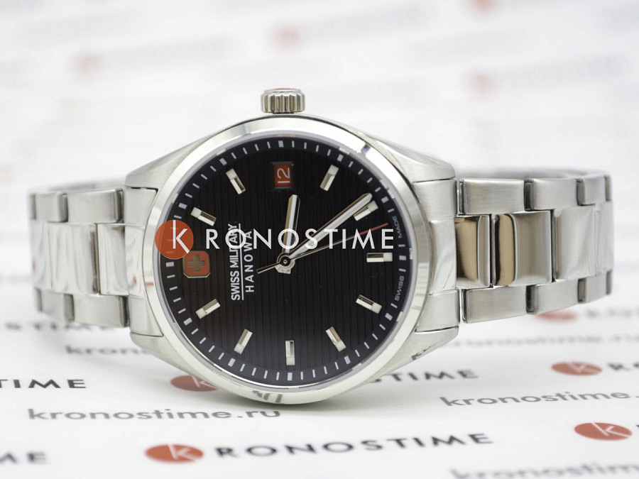 Часы Swiss Military Hanowa Afterburn Lady SMWLH2200201 — нержавеющая сталь, женские
