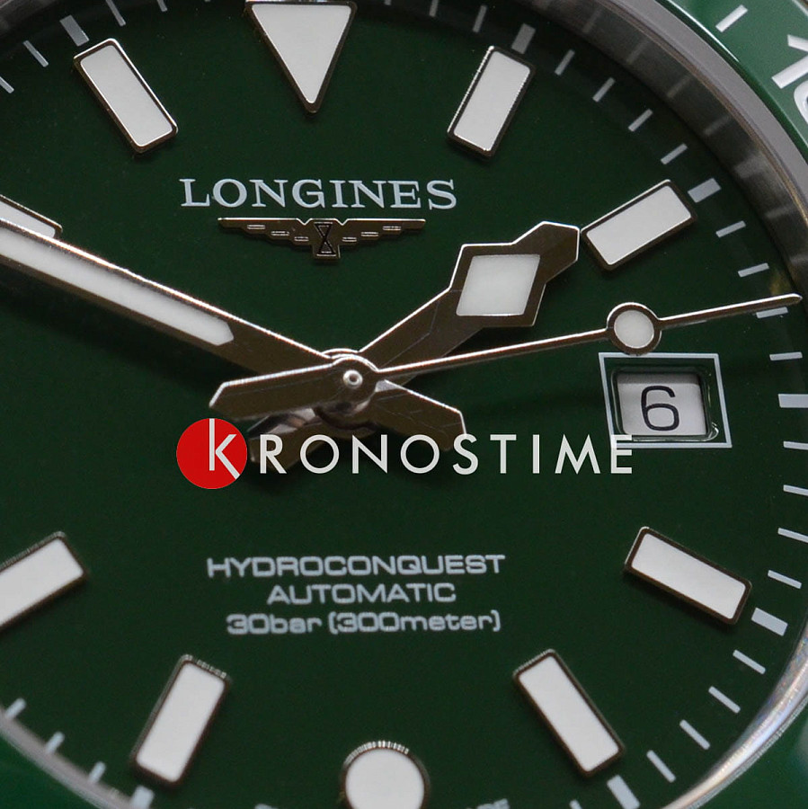 Часы Longines HydroConquest L3.788.4.06.6 — мужские, нержавеющая сталь
