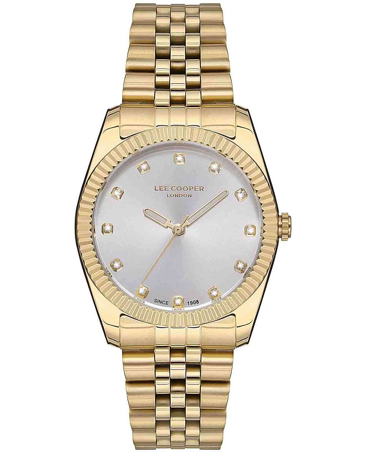 Часы Lee Cooper LC07115.130 — женские, серебристый