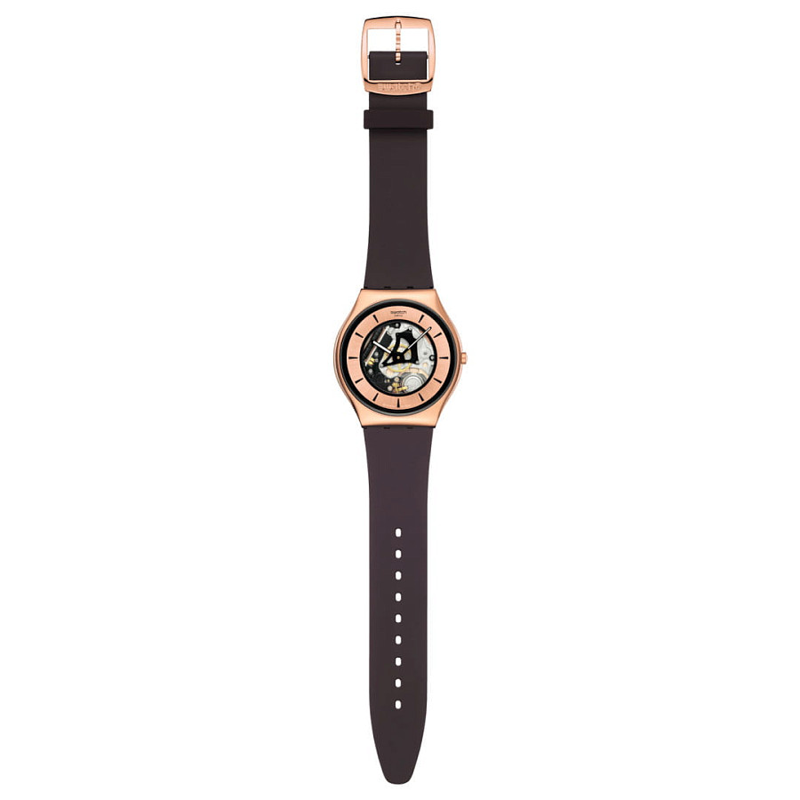 Часы Swatch Skin Irony 42 Lacquered SS07G107 — металл сталь, Швейцария