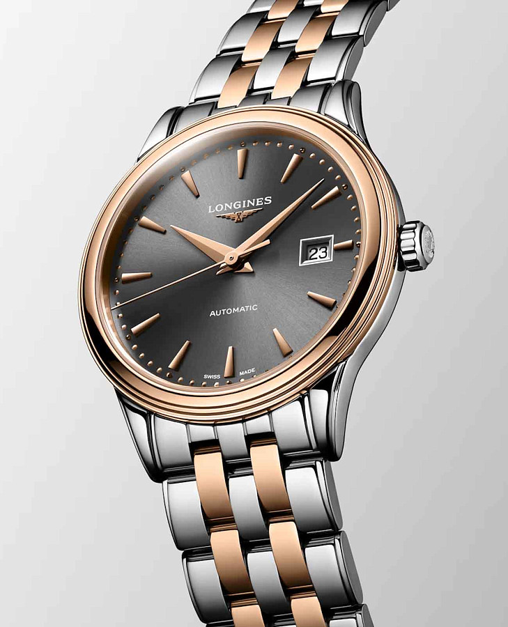 Часы Longines Flagship L4.374.3.78.7 — сталь металл, Швейцария