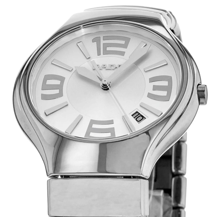 Часы Rado True R27654112 — высокотехнологичная плазменная керамика, мужские