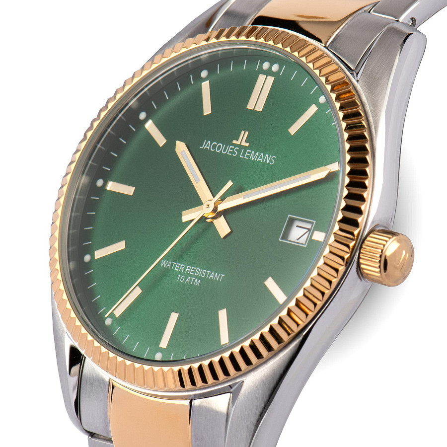 Часы Jacques Lemans 50-4K — сталь, Австрия