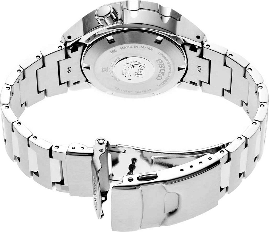 Часы Seiko Prospex SRPH75K1 — нержавеющая сталь, мужские