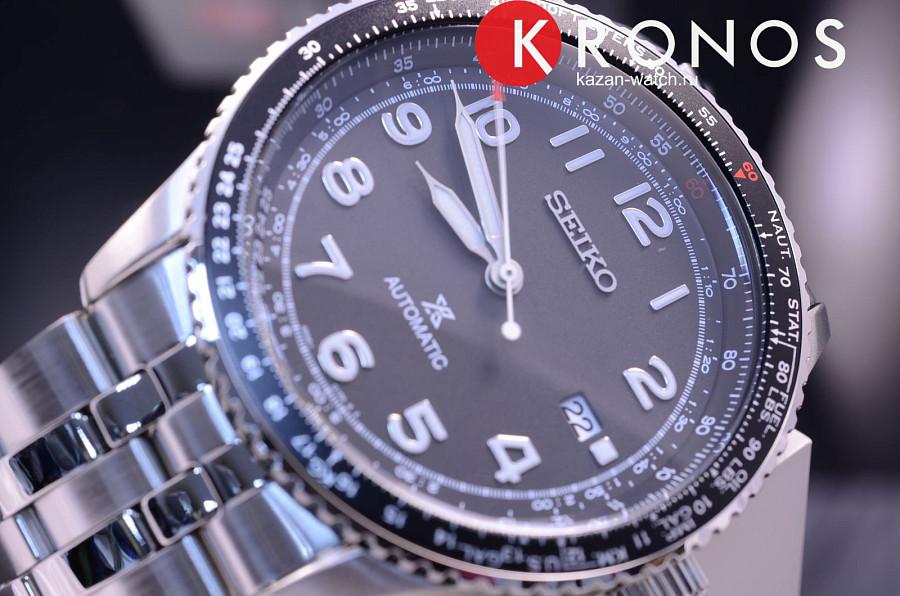 Часы Seiko Prospex SRPB57K1 — сталь, Япония