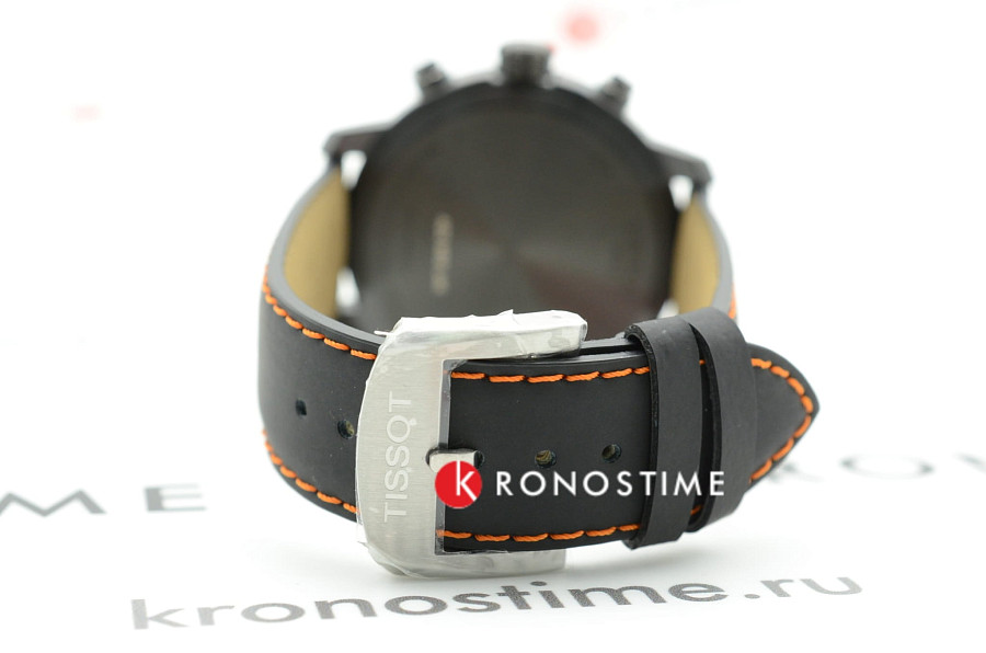 Часы Tissot T-Sport Quickster T095.417.36.057.00 — кварцевые, Швейцария, мужские