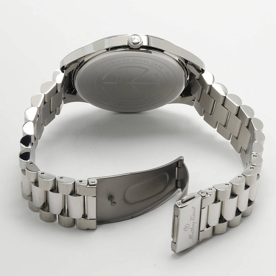 Часы Mathey-Tissot Urban H411MABU — Швейцария, кварцевые