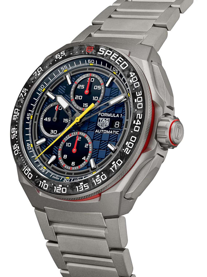 Часы TAG Heuer Formula 1 X Oracle Red Bull Racing CBZ2080.BF0009 — титан, Швейцария