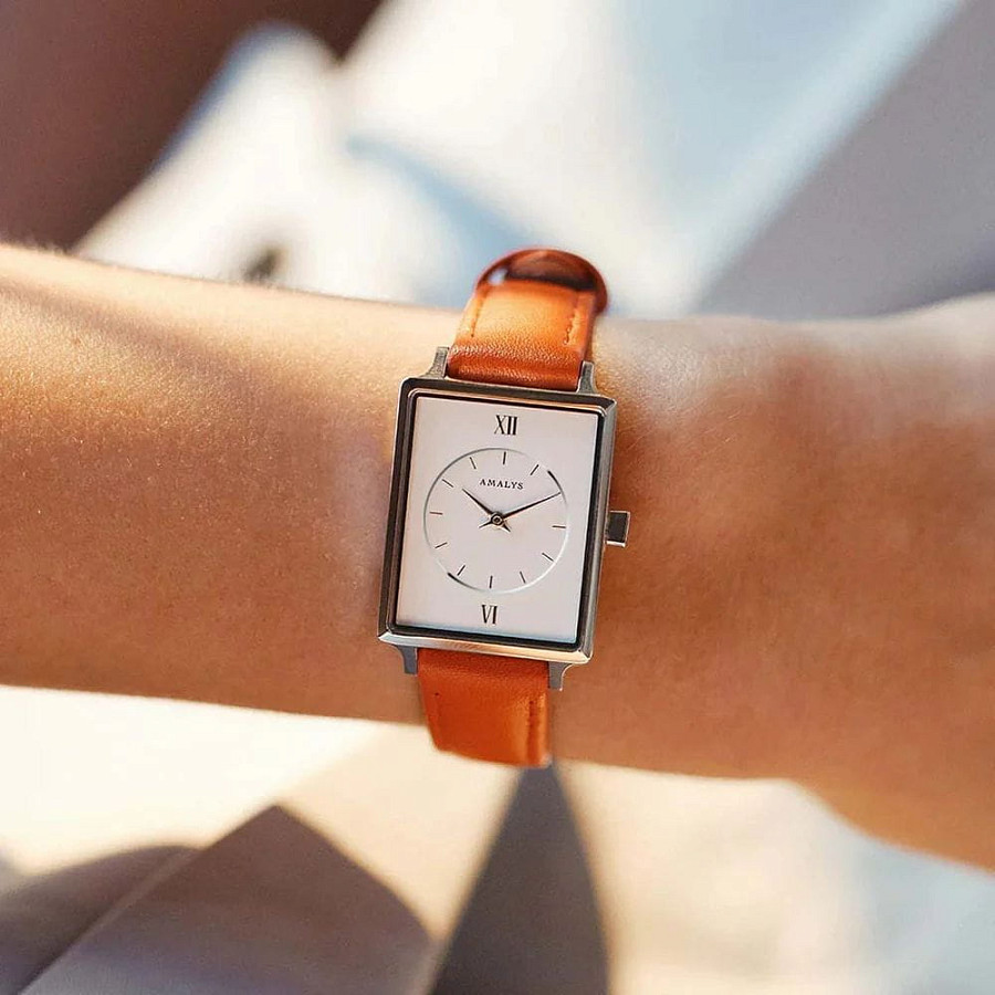 Часы Amalys Hepburn AMW-044 — кожаный, женские