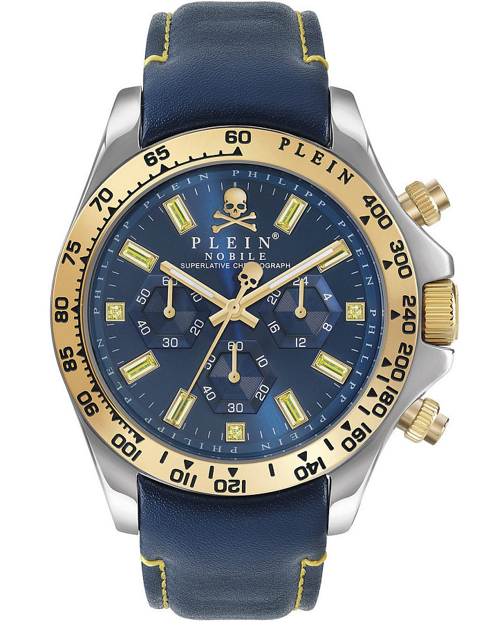 Часы Philipp Plein Nobile Wonder PWCAA0121 — мужские, синий
