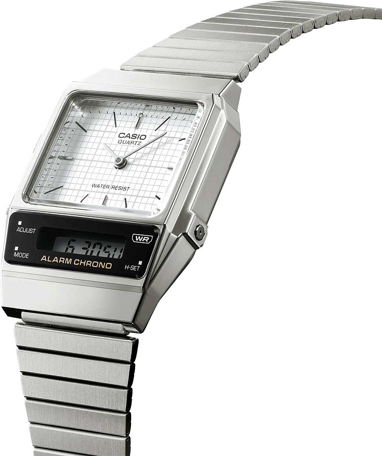 Часы Casio Vintage AQ-800E-7ADF (AQ-800E-7A) — пластик, Япония