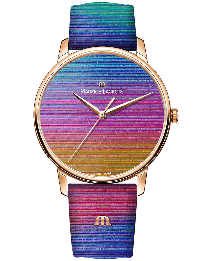 Часы Maurice Lacroix Eliros EL1118-PVP01-090-1 — женские, цветной