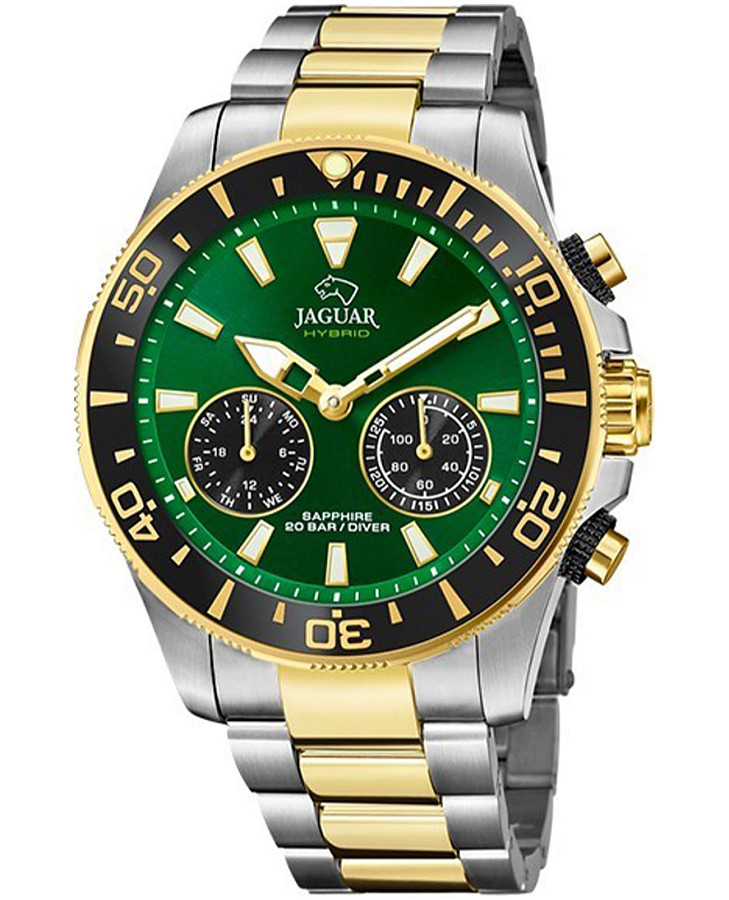 Часы Jaguar Connected J889/3 — мужские, зеленый