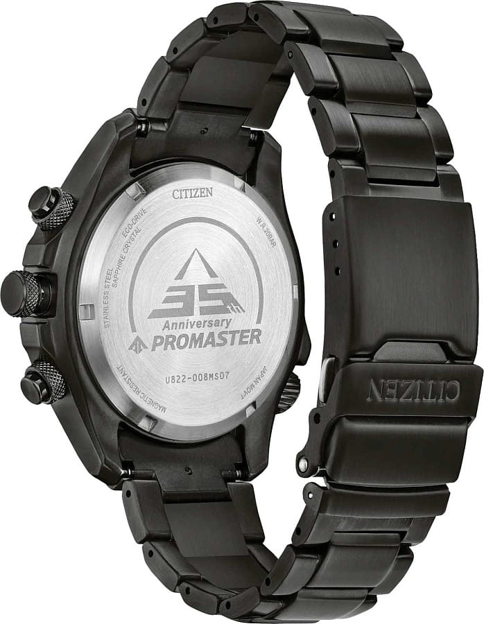 Часы Citizen Promaster Land 35th Anniversary Limited JV1008-63E — нержавеющая сталь с ip-покрытием, мужские