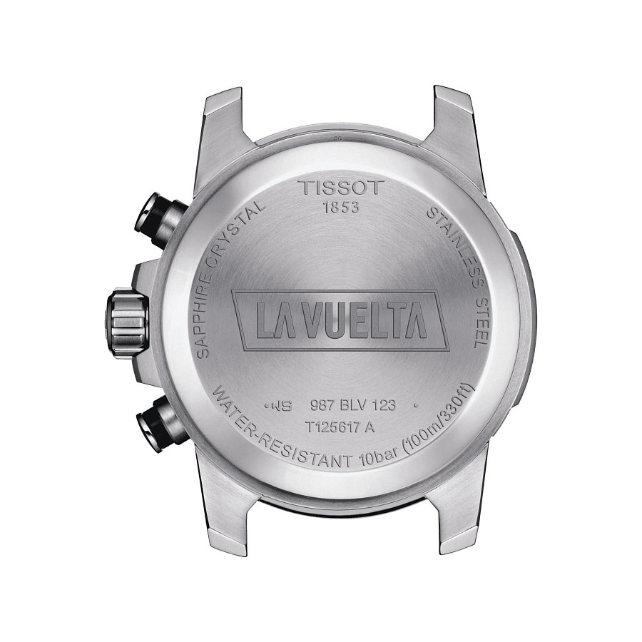 Часы Tissot SuperSport Chrono Vuelta Special Edition T125.617.17.051.01 — Швейцария, кварцевые