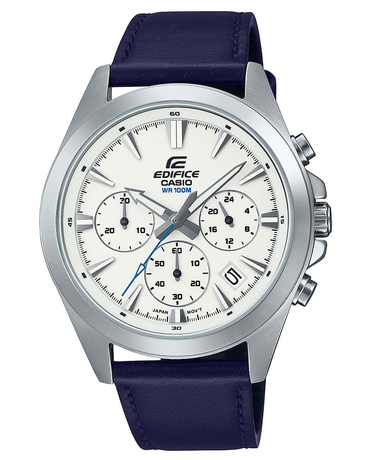Часы Casio Edifice EFV-630L-7AVUDF (EFV-630L-7A) — мужские, белый